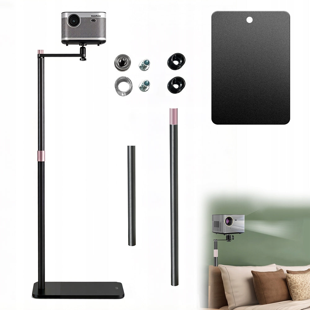 PROJECTOR STAND WITH HEIGHT ADJUSTMENT 90.5-135CM ROTATION
