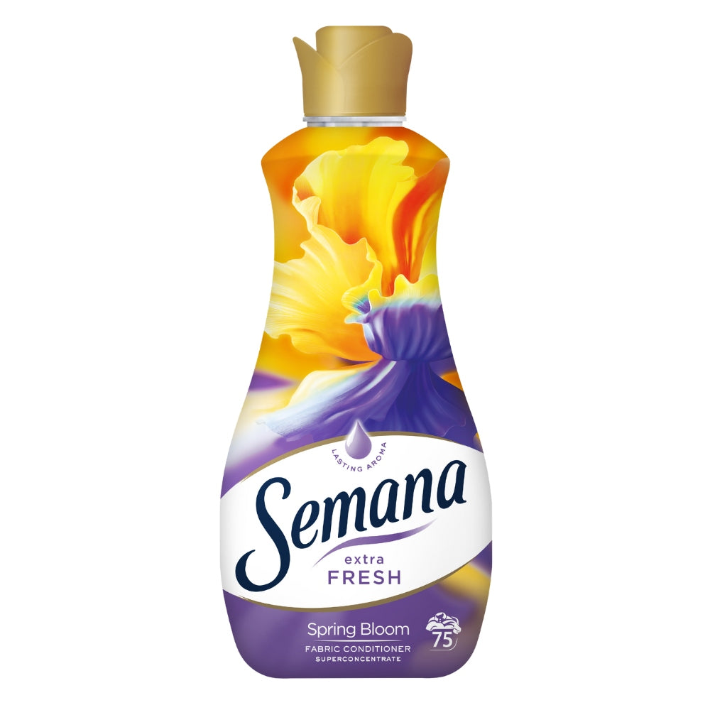PROMOTION Softener 75 WASHES Spring Bloom 1,5l Extra Fresh Semana Brand Semana