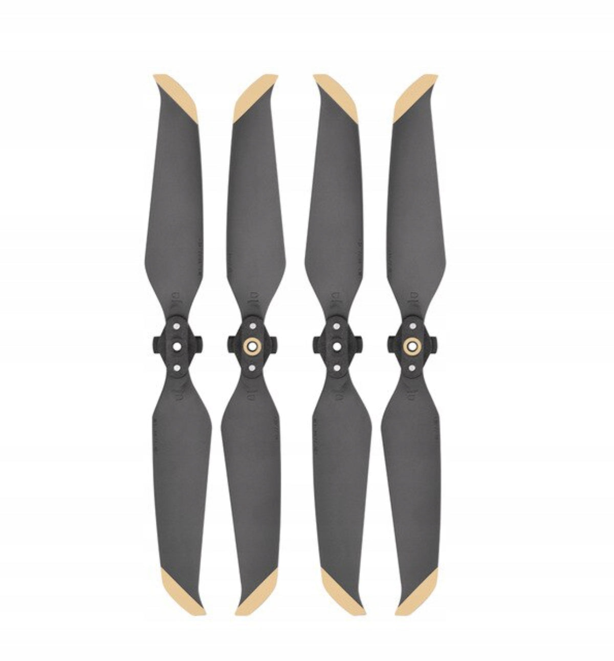 PROPELLERS FOR DJI Mavic Air 2 GOLD DRONE 4 PCS 7238 SET CW + CCW
