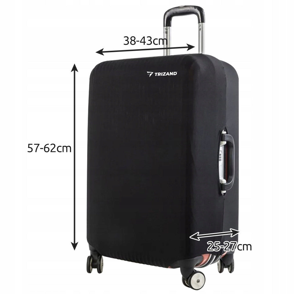 PROTECTIVE CASE FOR TRAVEL SUITCASE LUGGAGE CASE 62x43x27 BLACK M Manufacturer code PNWMCZ
