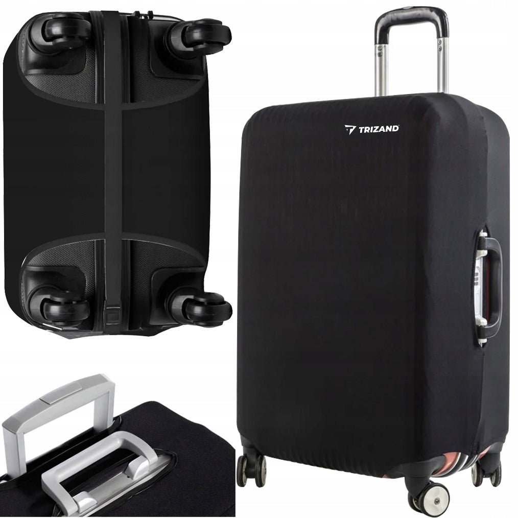 PROTECTIVE CASE FOR TRAVEL SUITCASE LUGGAGE CASE 62x43x27 BLACK M