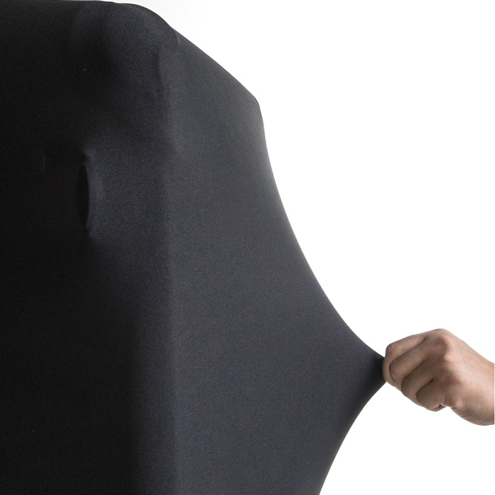 PROTECTIVE COVER FOR MEDIUM TRAVEL SUITCASE M LUGGAGE CASE Color transparent