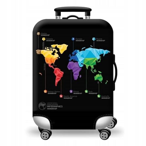 PROTECTIVE COVER FOR SUITCASE ELASTIC COVER FOR SUITCASE Packaging status original