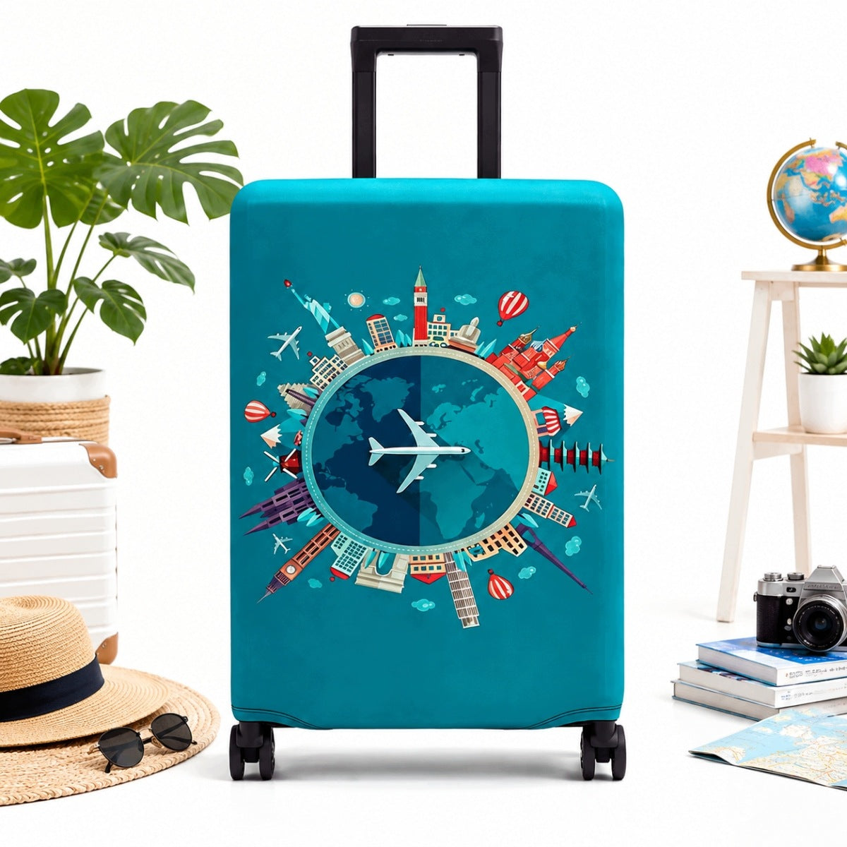 PROTECTIVE COVER FOR TRAVEL CASE DURABLE 80X54X33CM NEW