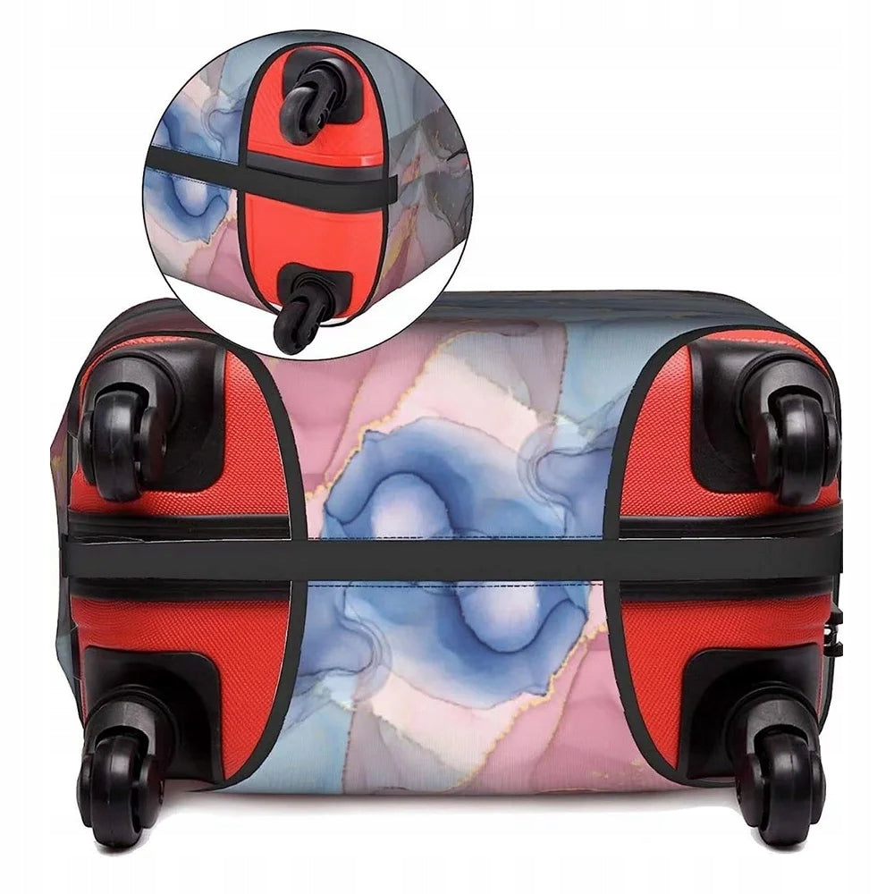 PROTECTIVE COVER FOR TRAVEL CASE L Color green