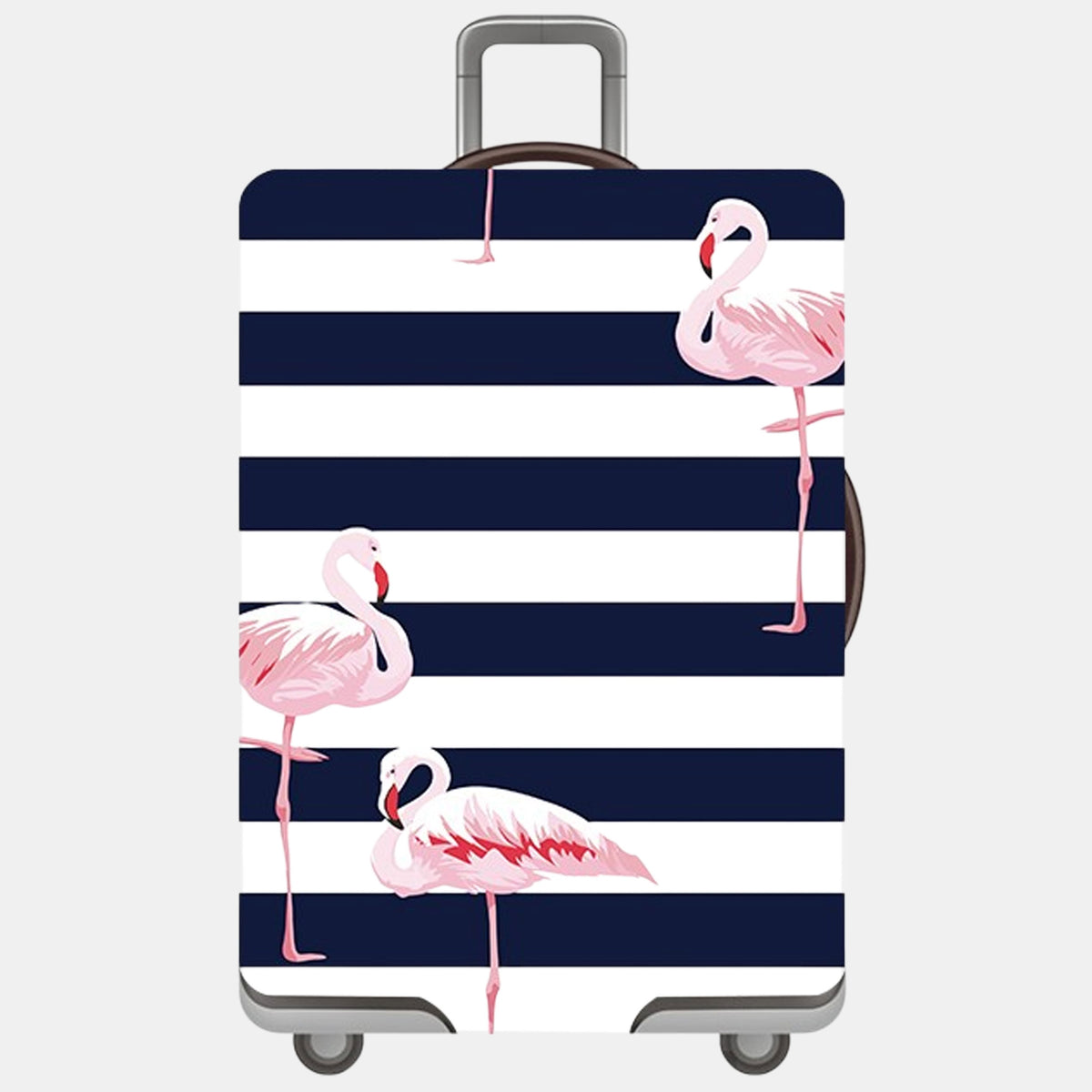 PROTECTIVE COVER LUGGAGE CASE TRAVEL CASE WITH ZIPPER PRINT S