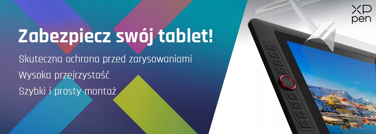 PROTECTIVE FILM FOR GRAPHICS TABLET 24 INCHES XP-PEN ARTIST 24/24 PRO Packaging status original
