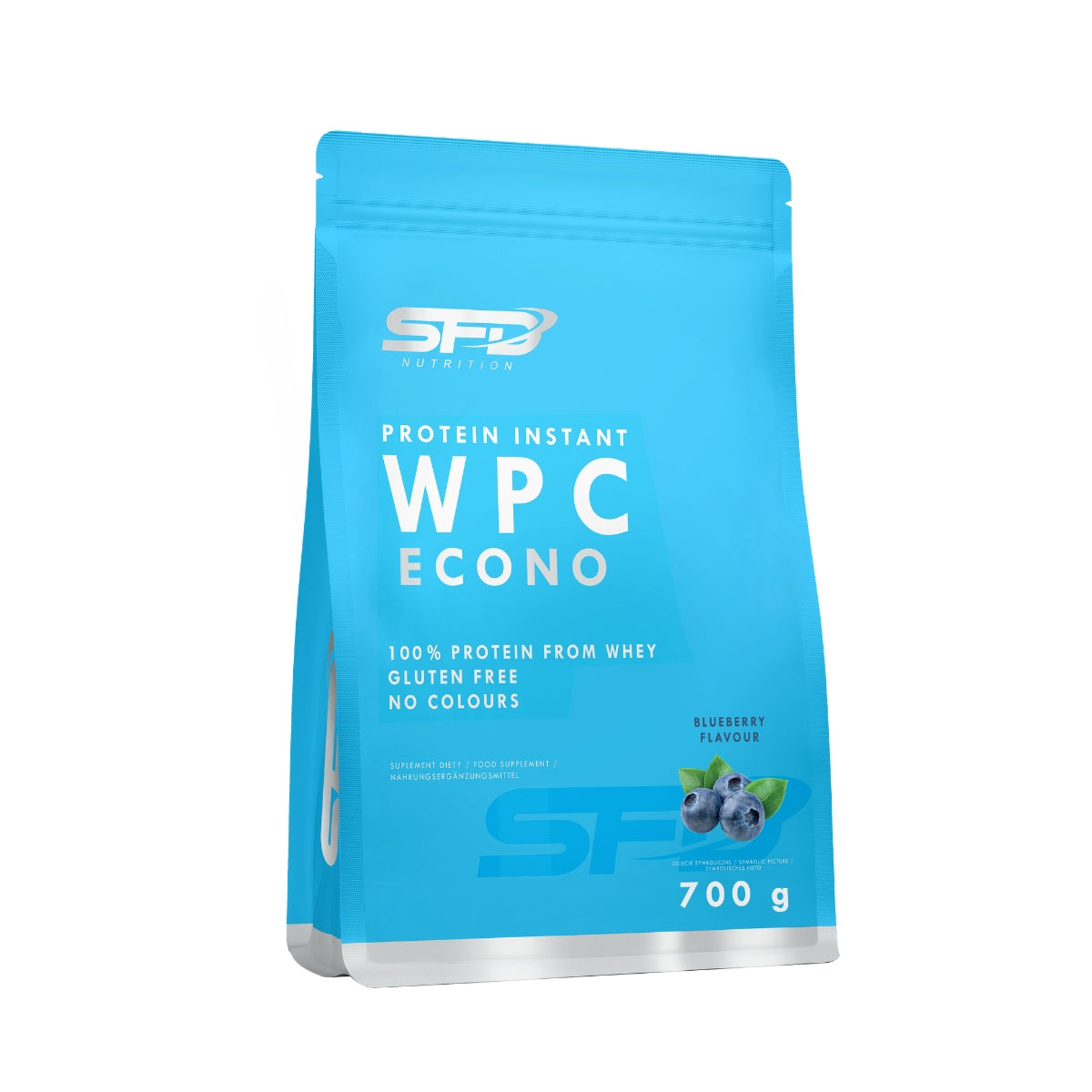 PROTEIN SFD WPC PROTEIN ECONO 700G BERRY WHEY MUSCLE SPORT REGENERATION