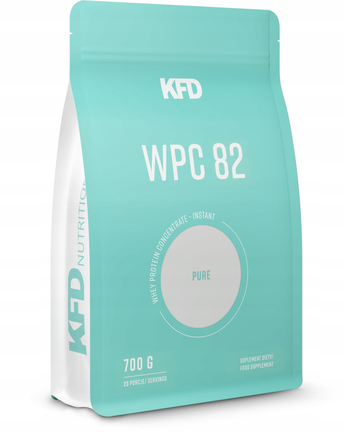 PROTEIN SUPPLEMENT KFD WPC PROTEIN CONCENTRATE 700G POWDER NATURAL TASTE
