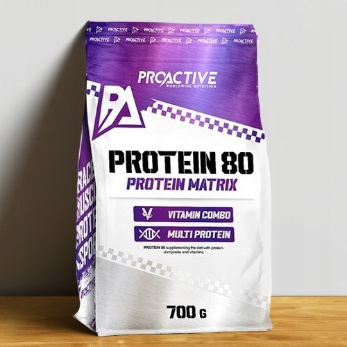 PROTEIN WPC PROTEIN SUPPLEMENT Powder ProActive Protein 80 700g TIRAMISU Packaging status original