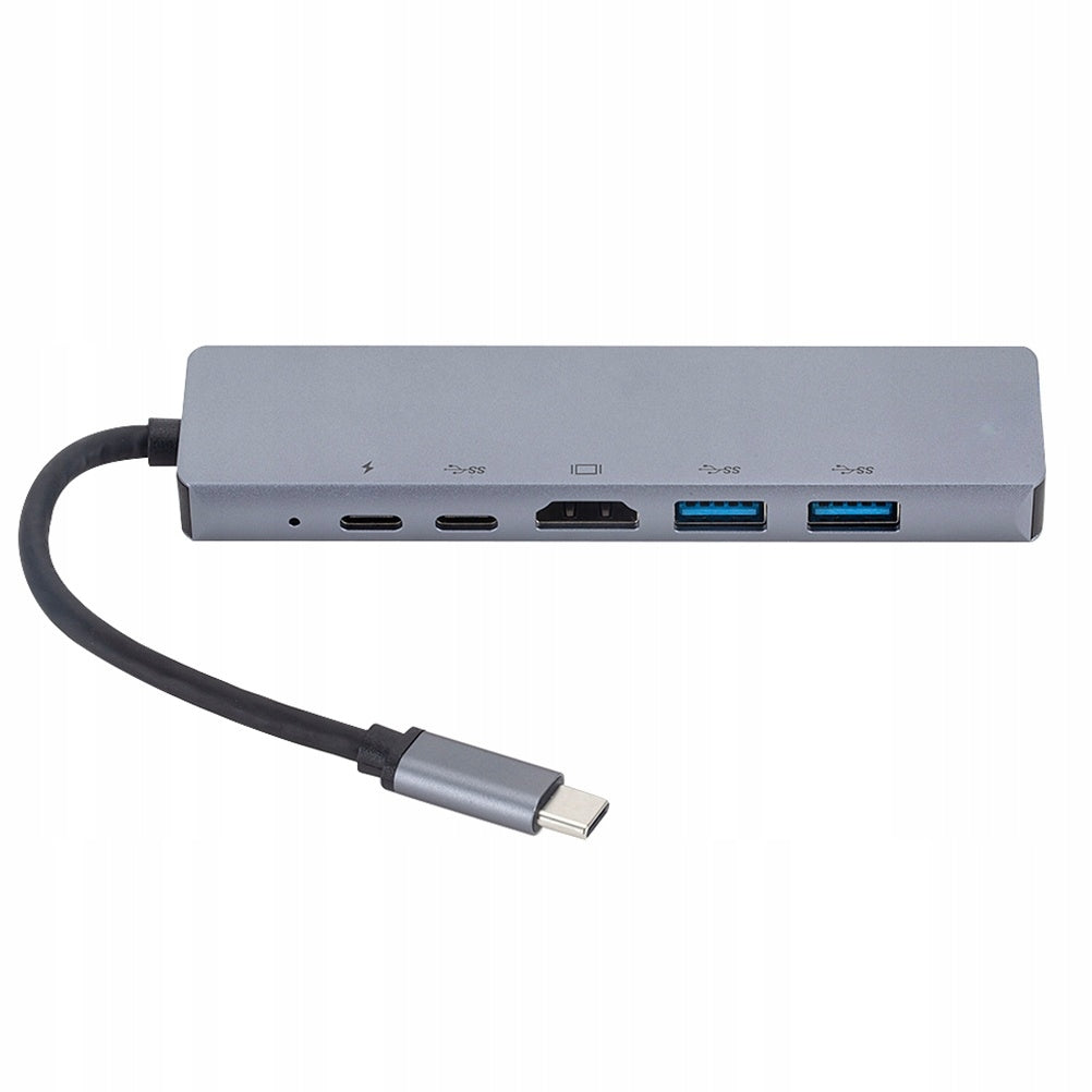 PRZEŁĄCZNIK RJ45 TYPE C Z PORTEM USB 3.1 I SZYBKIM ETHERNET