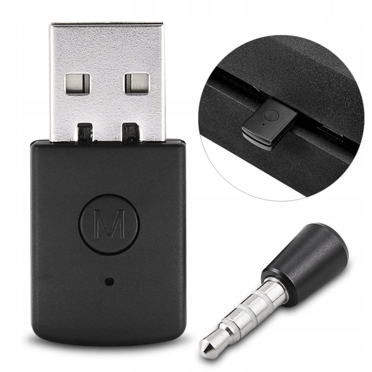 PS4 BLUETOOTH 5.0 AUDIO USB 2.0 ADAPTER Packaging status original
