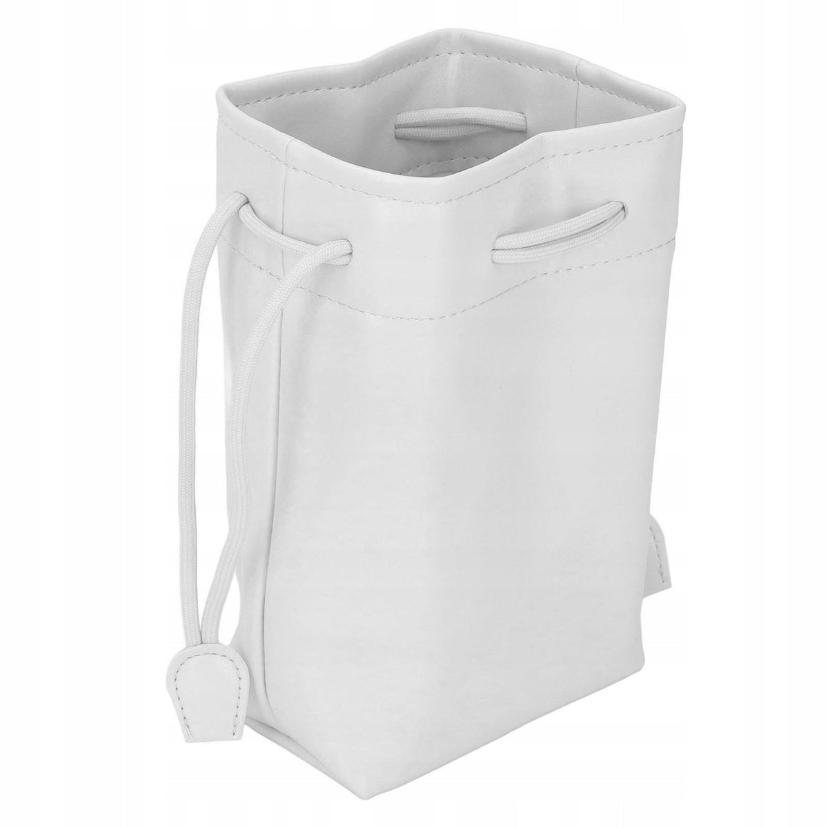PU Leather Drawstring Case, Scratch Resistant Space Saving D