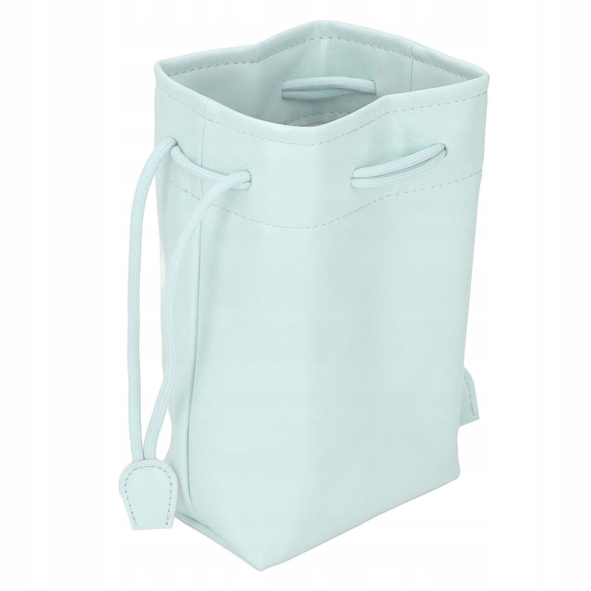 PU leather drawstring bag for instant cameras, universal comp