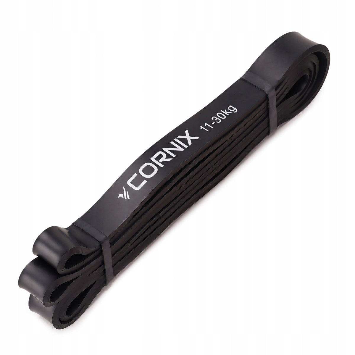 PULL-UP RUBBER CORNIX POWER BAND 11-30 KG RESISTANCE EXERCISE 22MM