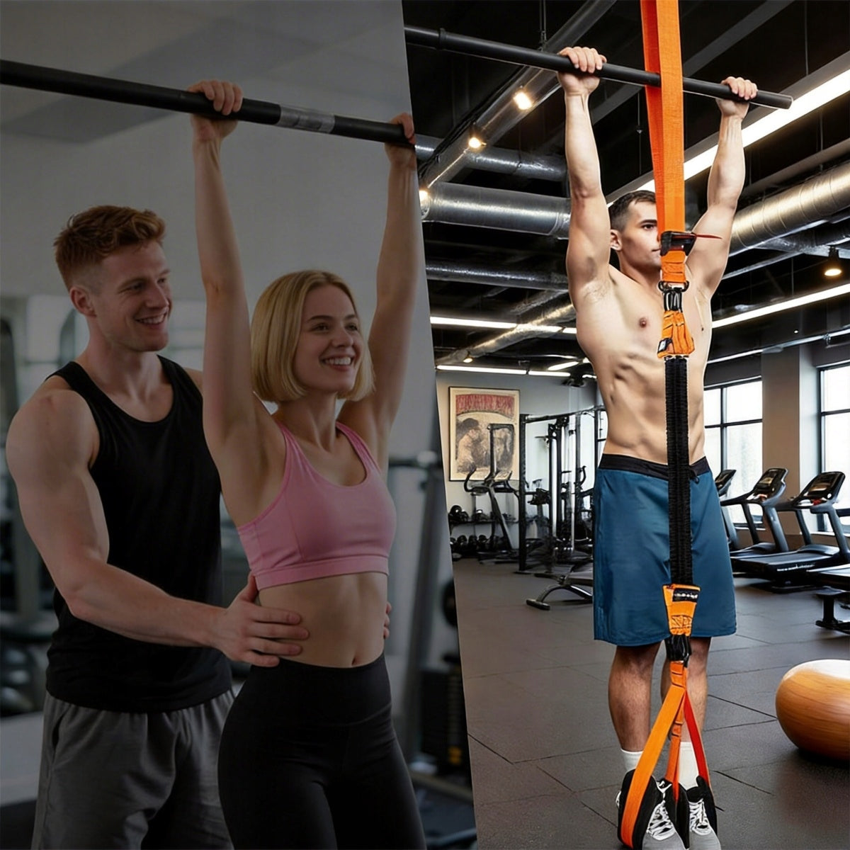 PULL-UP RUBBERS ON PULL-UP BAR ASSISTANT PULL-UP ASSISTANT Packaging status original