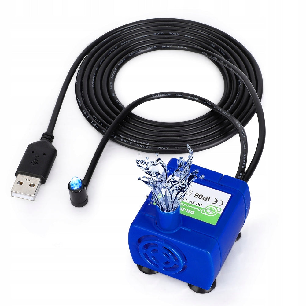 PUMP FOR FOUNTAIN CAT DRINKER DOG USB