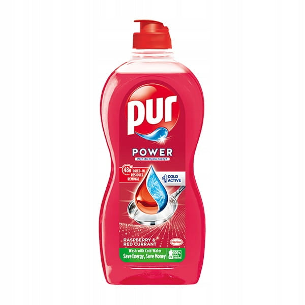 PUR dishwashing liquid red currant with raspberry 450 ml