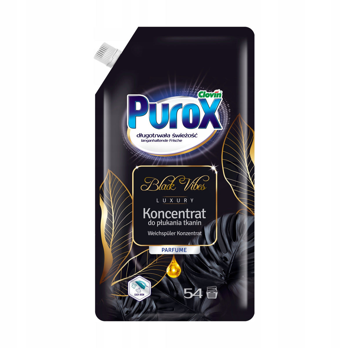 PUROX Black Vibes Rinse Concentrate 600 ml