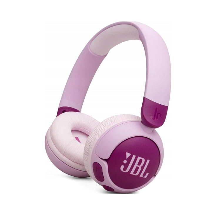 PURPLE WIRELESS ON-EAR HEADPHONES JBL JR320BT BLUETOOTH FOR KIDS