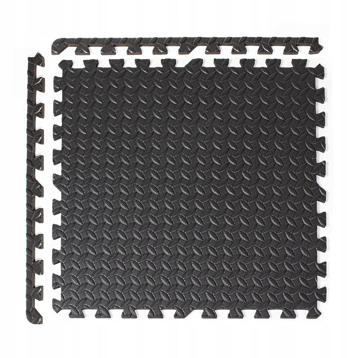 PUZZLE MAT FOR EQUIPMENT 6PCS PROTECTIVE 2.16m2 GYM FLOOR FOR EXERCISE Packaging status original