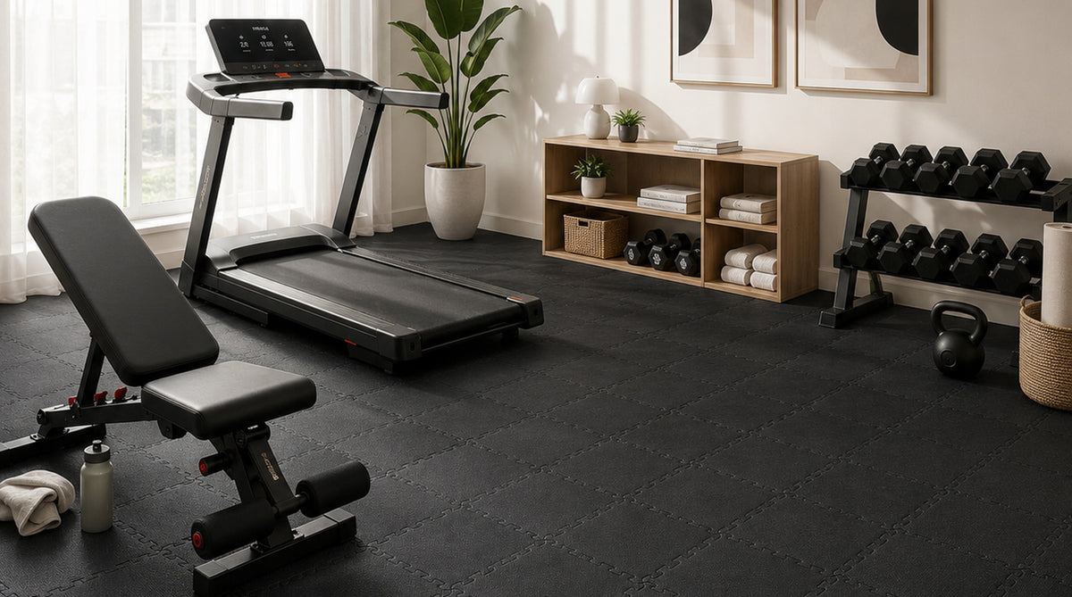 PUZZLE MAT FOR EQUIPMENT THICK PROTECTIVE XXL FOAM 30 PCS GYM 2.59m2 Packaging status original