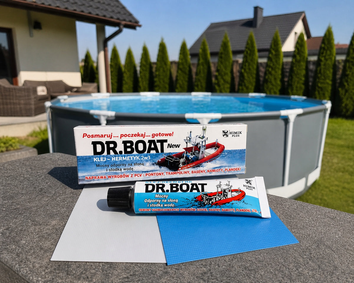 PVC Adhesive Repair Kit Liquid Years +6 Patches+SUP PONTOON Board Mesh Manufacturer code 025