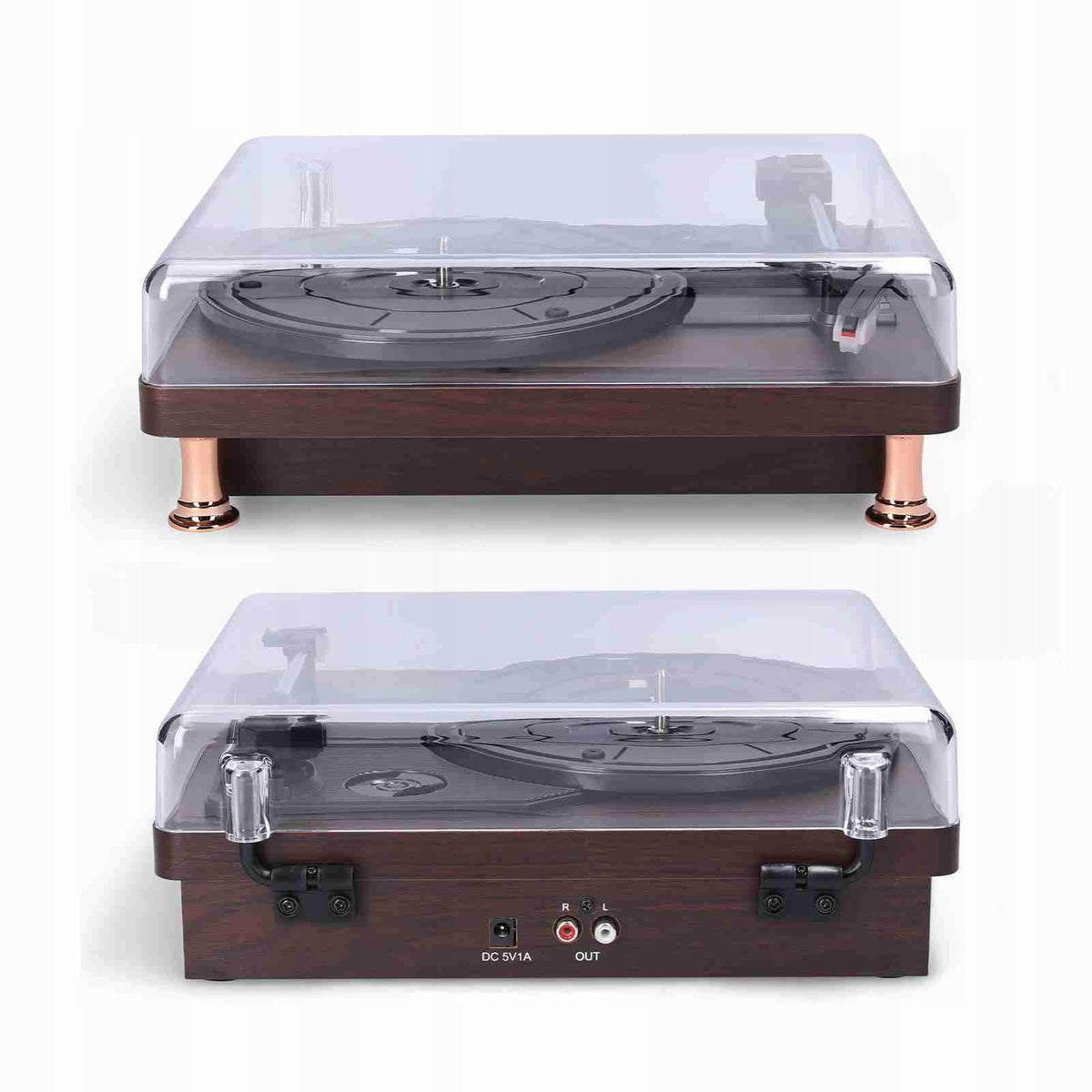PYTHON PLAYER 33 RPM 45 RPM 78 RPM PORTABLE TW RI PLAYER