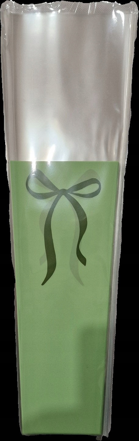 Packaging 1-50 "Bow"GREEN 50 pcs.