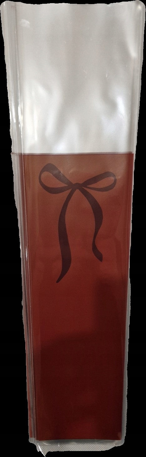 Packaging 1-50 "Bow" RED 50 pcs.