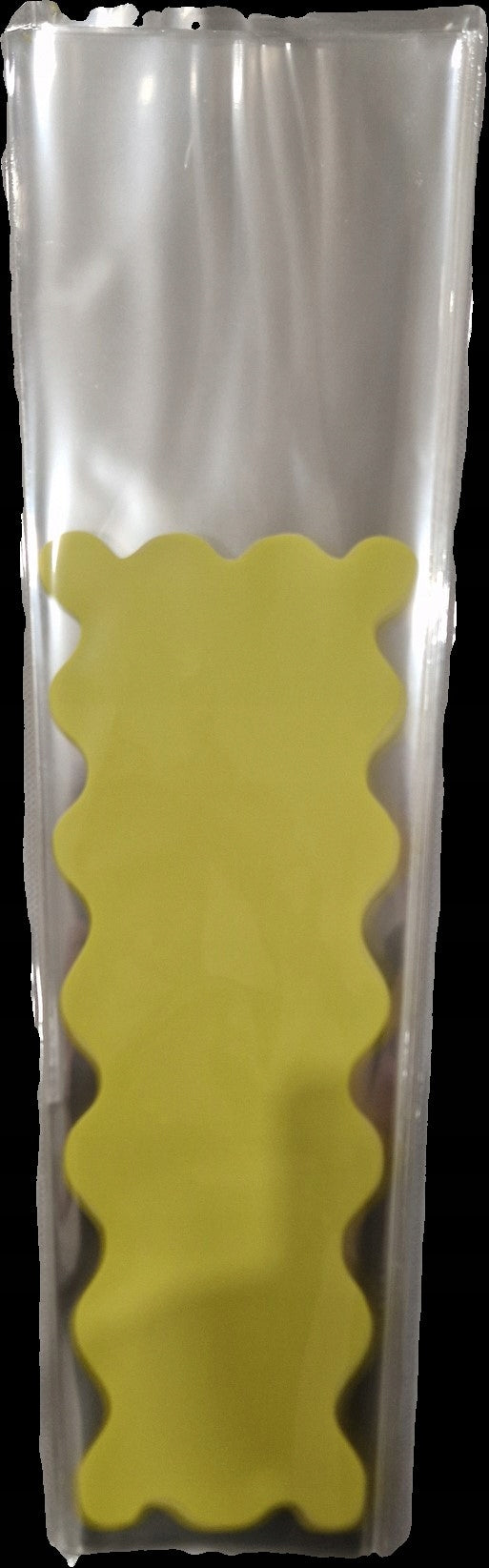 Packaging 1-50 "wave"YELLOW 50 pcs.