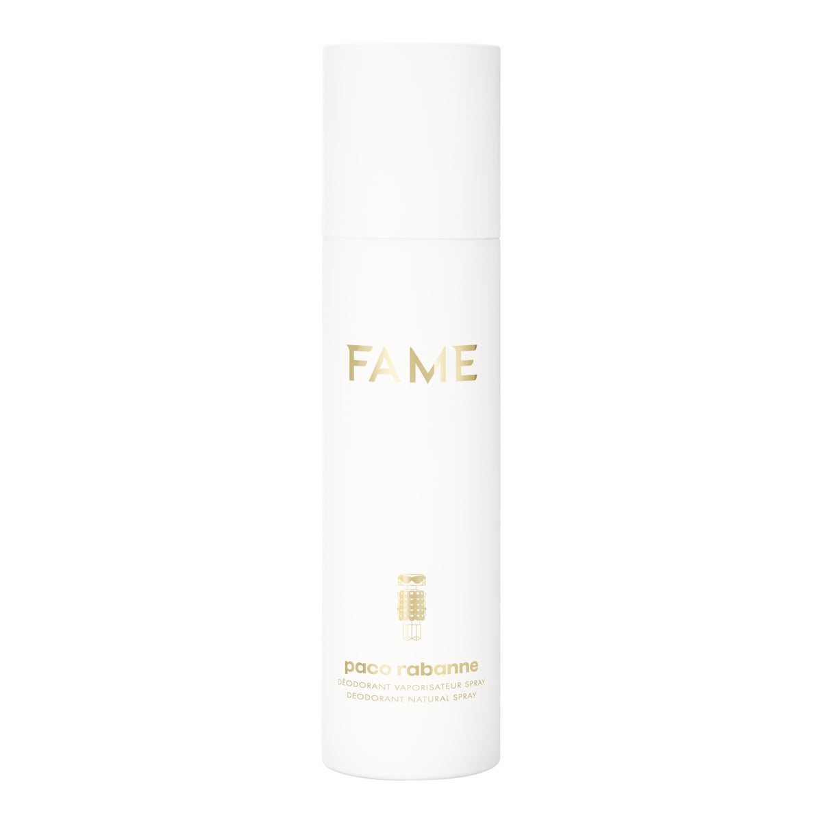 Paco Rabanne Fame Deodorant 150ml Packaging status original