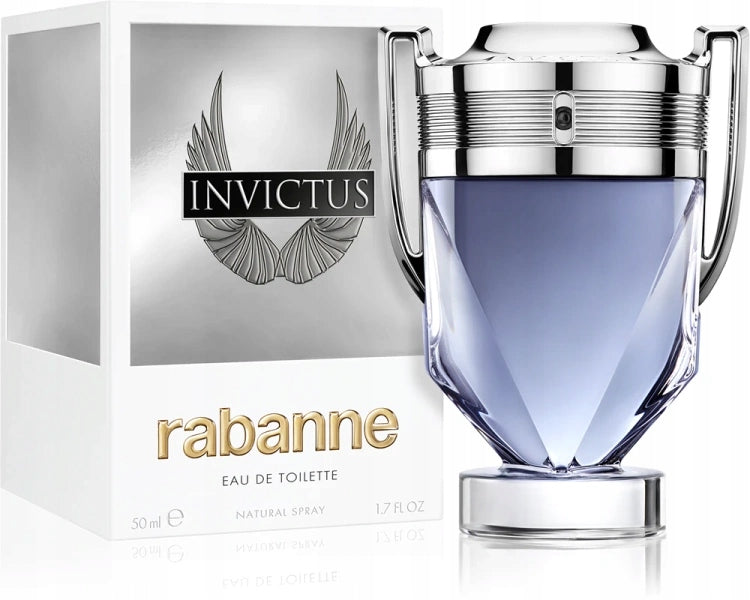 Paco Rabanne Invictus eau de toilette EDT 50 ml Packaging status original