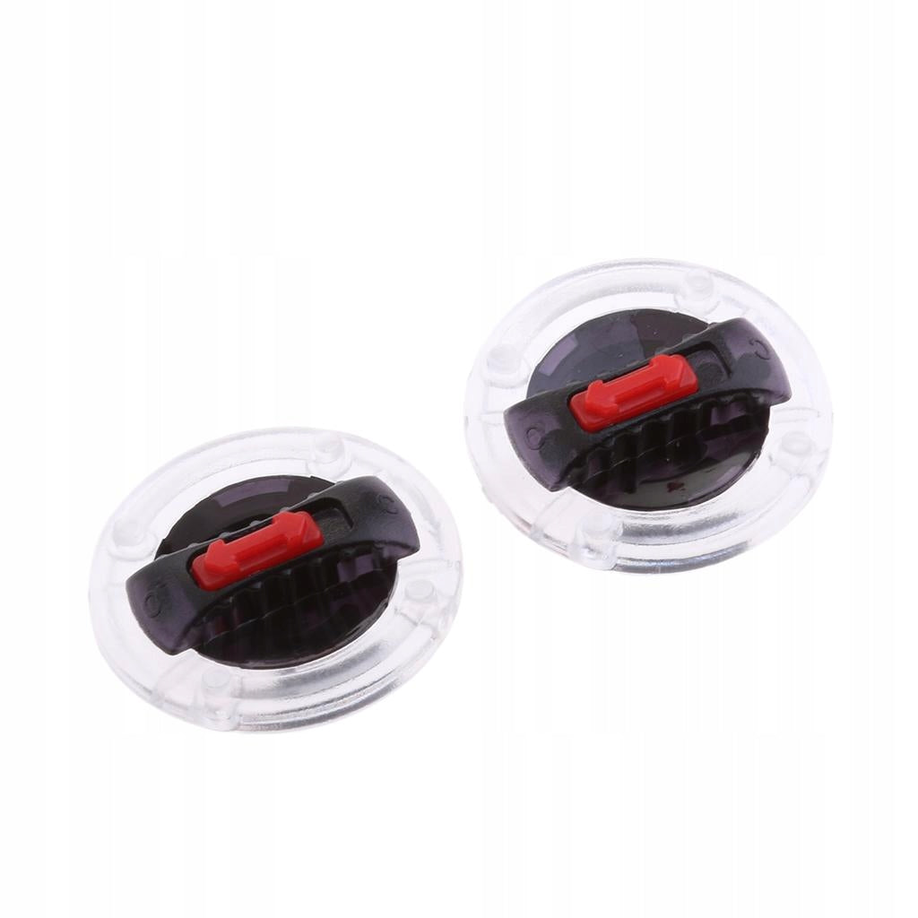 Pair Helmet Screen Lens Mounting Fix Base with Rotate Switch for LS2 Helmet Packaging status original