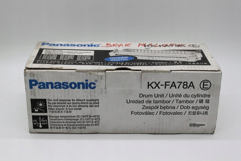 Panasonic KX-FA78A drum black original