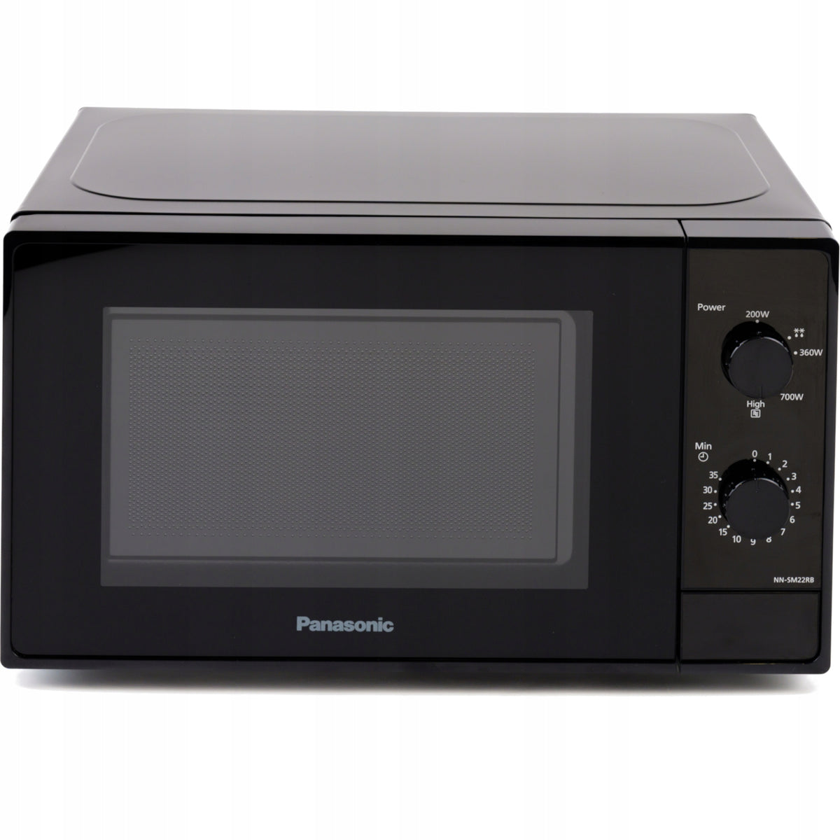Panasonic NN-SM22RBEVG Compact Microwave Black