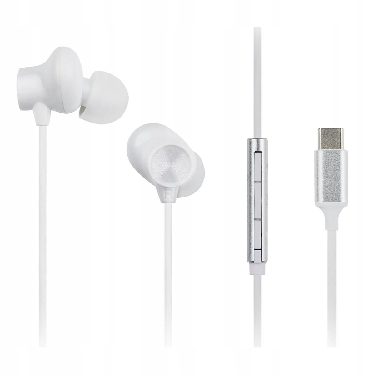 Panasonic RP-TCM225DEW USB-C Wired In-Ear Headphones