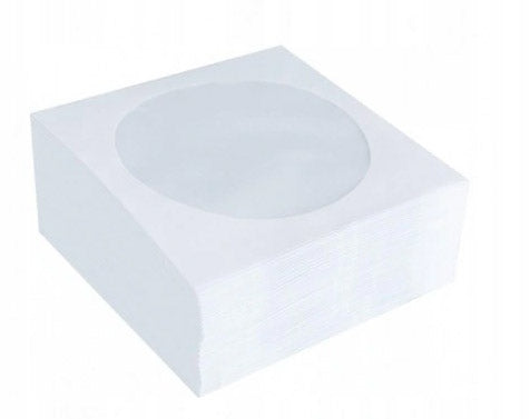 Paper envelopes with a window for CD/DVD/BD-R 1000pcs.