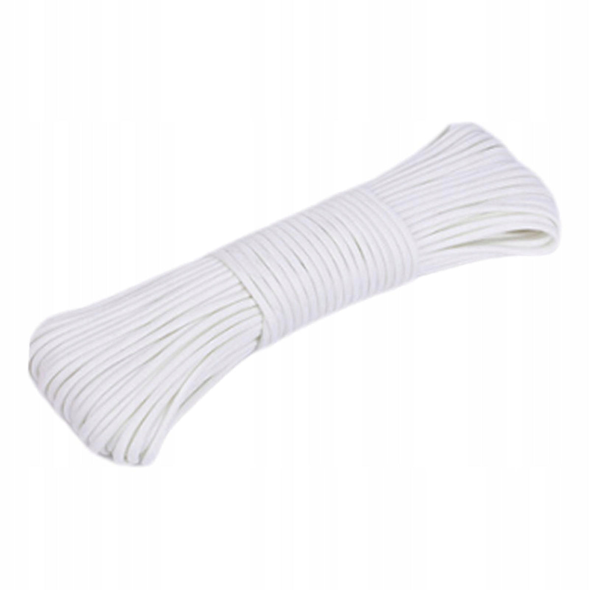 Paracord Rope Guy Line Lightweight Portable Multipurpose Tent Rope White Brand no brand
