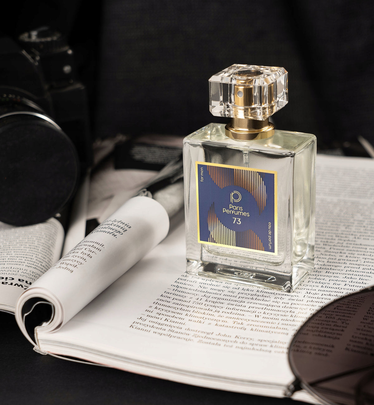 Paris Perfumes N° 57 22% - 30ml | Men's | Citrus, Fresh Packaging status original