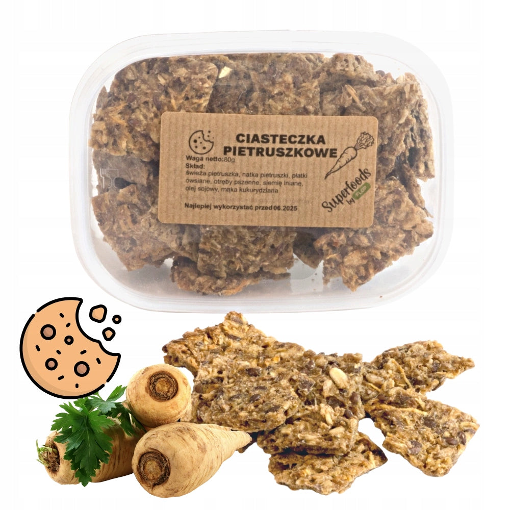 Parsley Cookies 80g