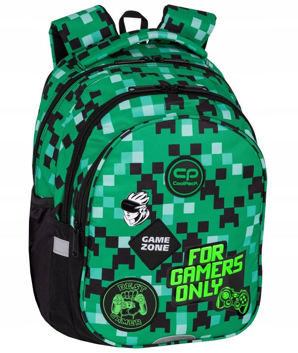 Patio Coolpack Backpack 2-Bay Jerry Game Zone Class 1-3 368158 Packaging status original