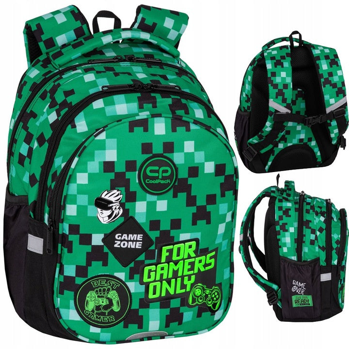 Patio Coolpack Backpack 2-Bay Jerry Game Zone Class 1-3 368158