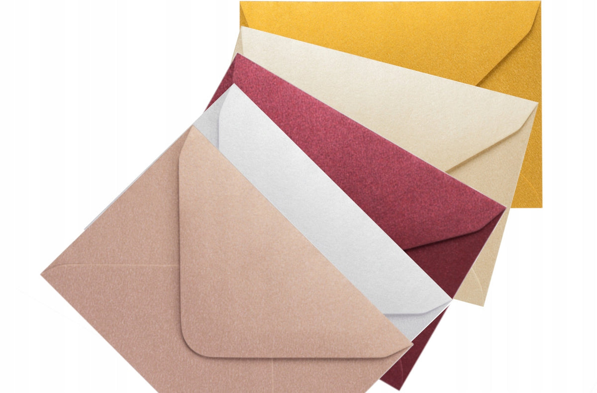 Pearl envelopes mini mix/50 pieces