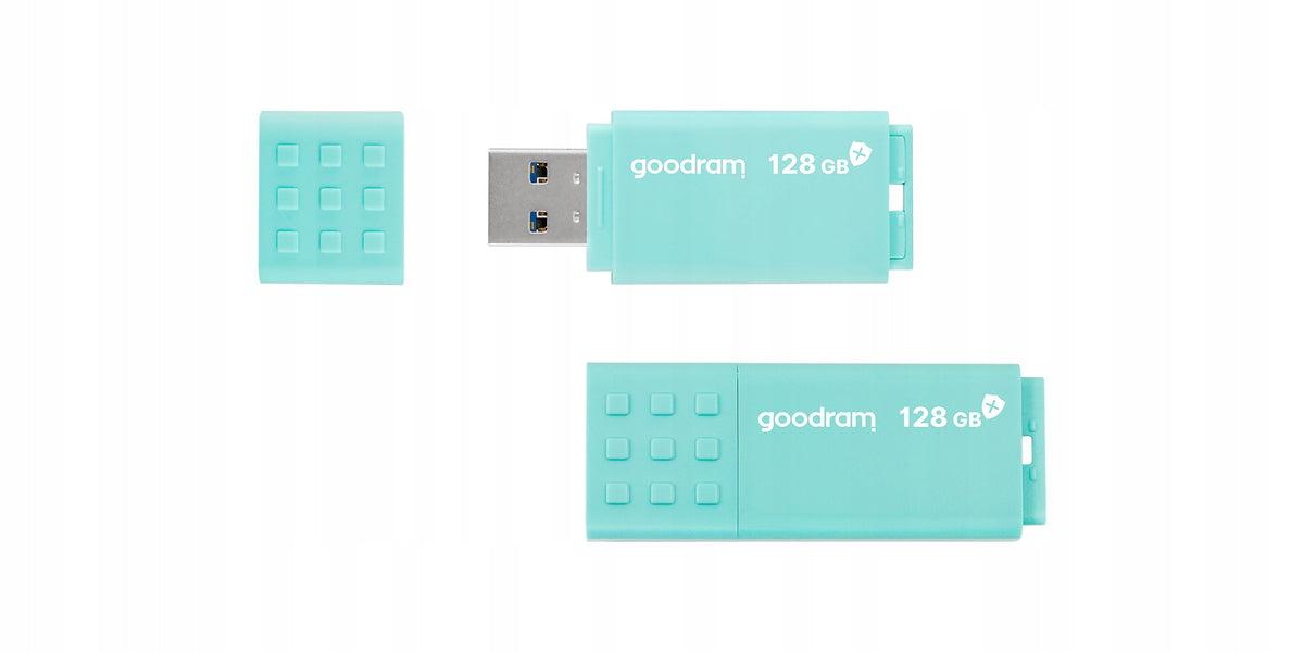 Pendrive GOODRAM 2x128GB UME3 CARE USB3.2 Gen1 two-pack Brand GOODRAM