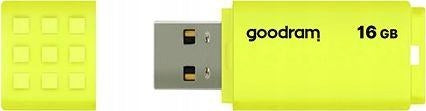 Pendrive GOODRAM UME2 yellow 16 GB Packaging status original