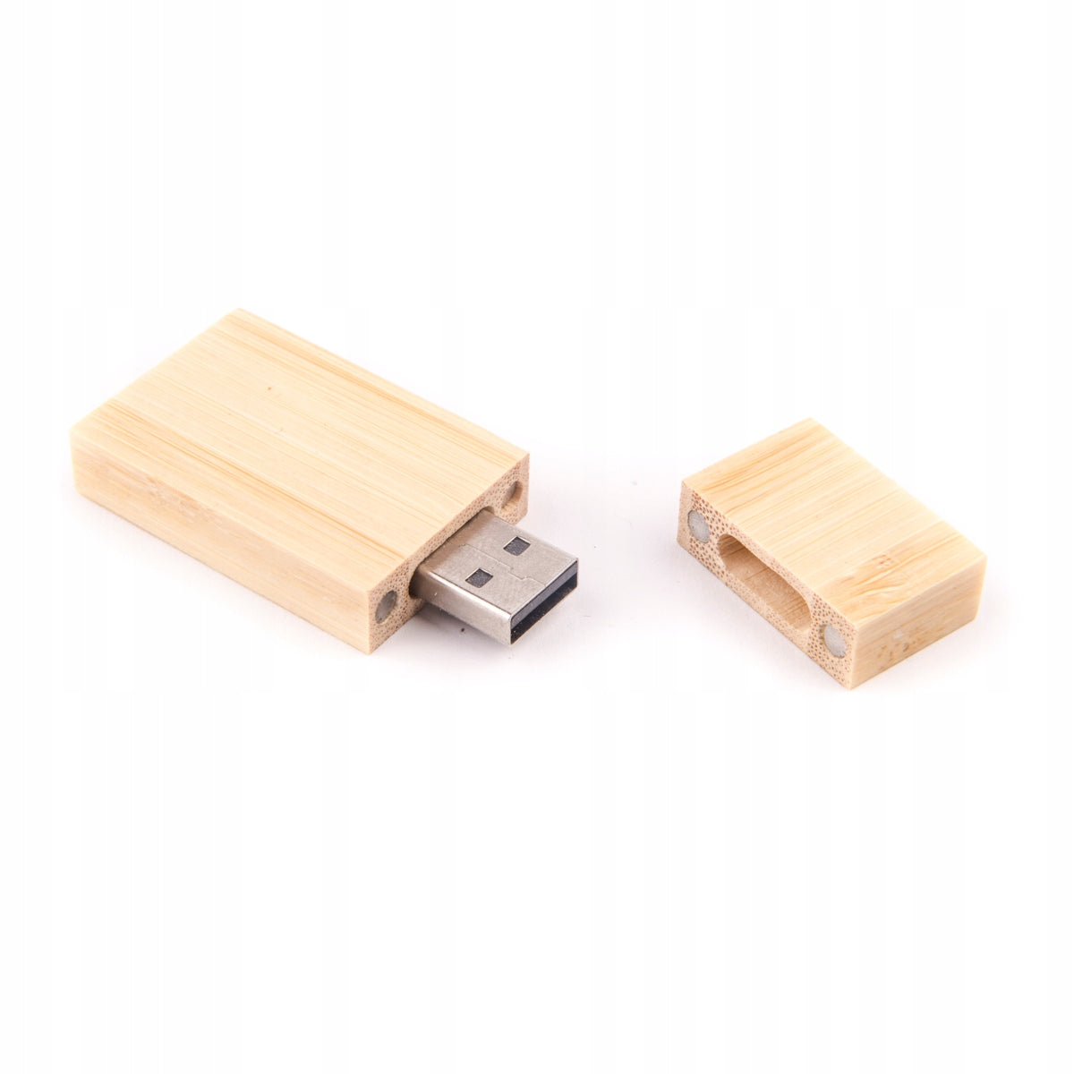 Pendrive Wooden Light Maple Wide 2 GB