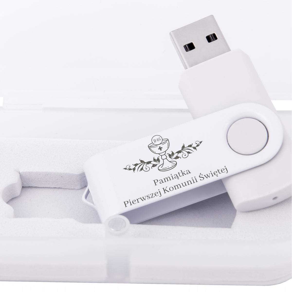 Pendrive for Communion and Holy Communion 128 GB USB 2.0 Communion ENGRAVING + BOX