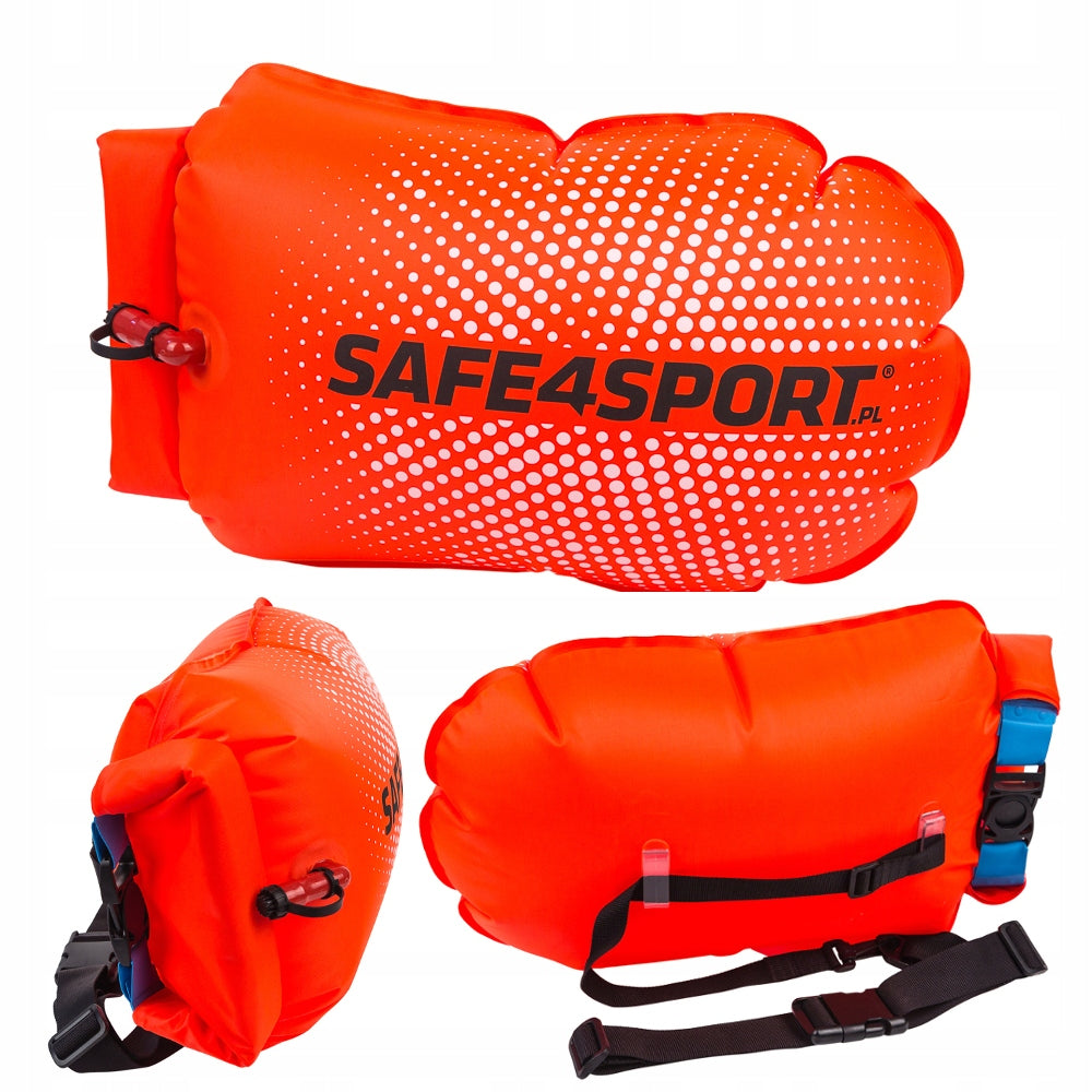 PerfectSwimmer+ 20L Inflatable Safety buoy