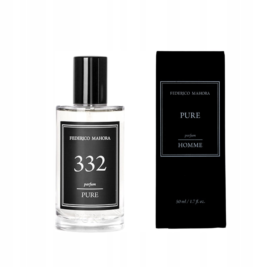Perfume FM 332 Pure 50 ml Packaging status original